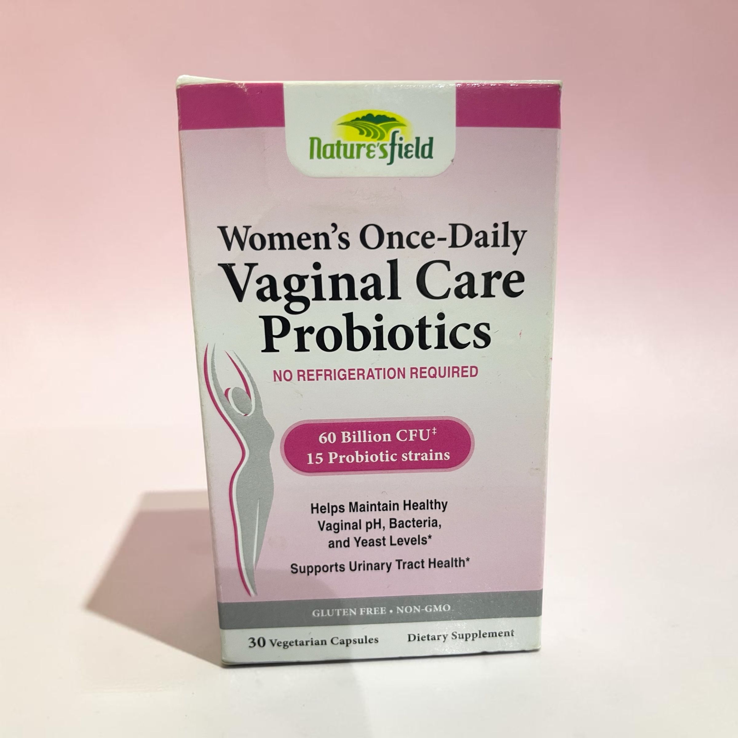 NATURE’S FIELD ONCE-DAILY VIRGINAL CARE PROBIOTICS CAPS X30